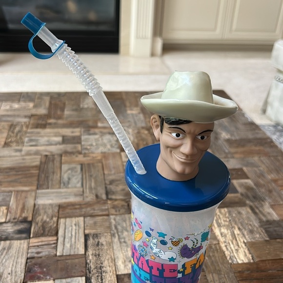 Big Tex State Fair of Texas Souvenir Plastic Cup 2024 with Straw - Picture 3 of 8